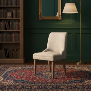 Mid-Century Modern Sculptural Lounge Chair