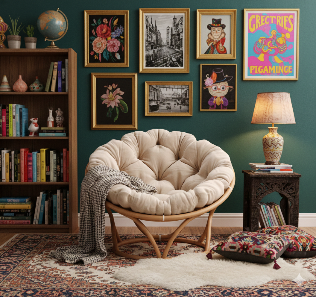 The "Marseille" Velvet Accent Chair - Image 4