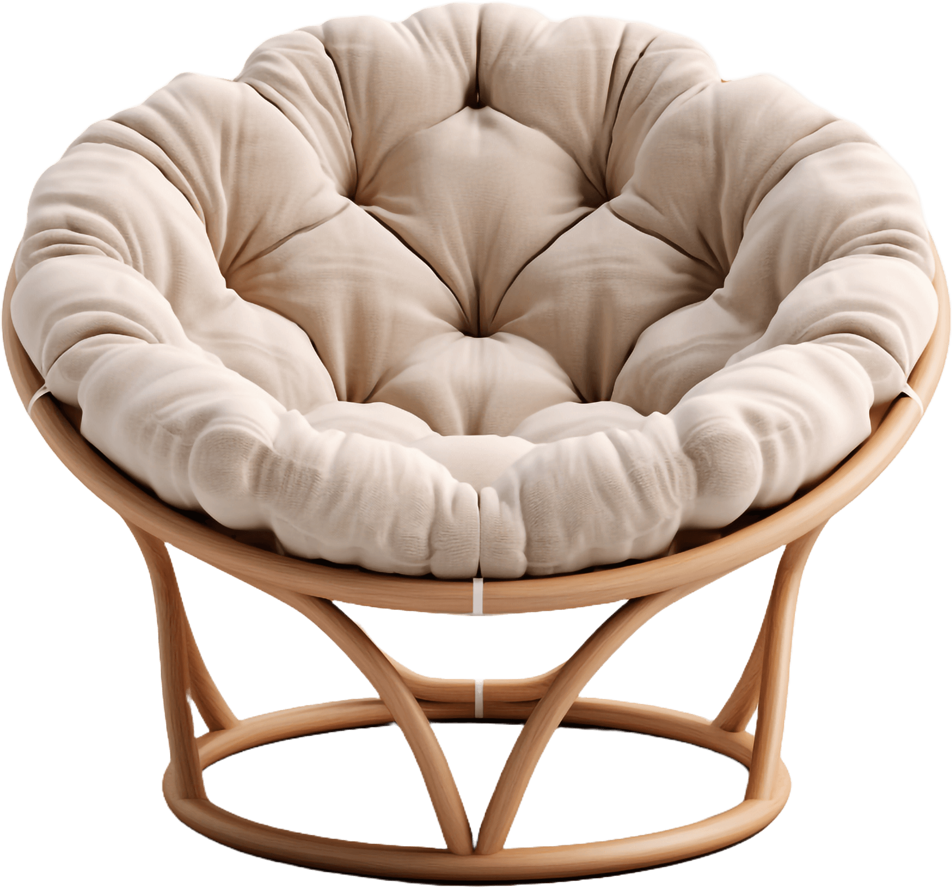 The "Marseille" Velvet Accent Chair - Image 5